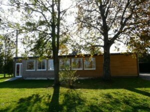 Salle jardin